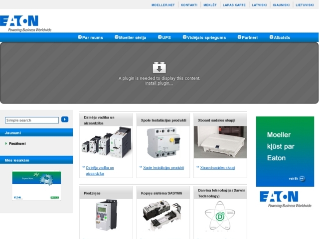 Eaton Electric, SIA